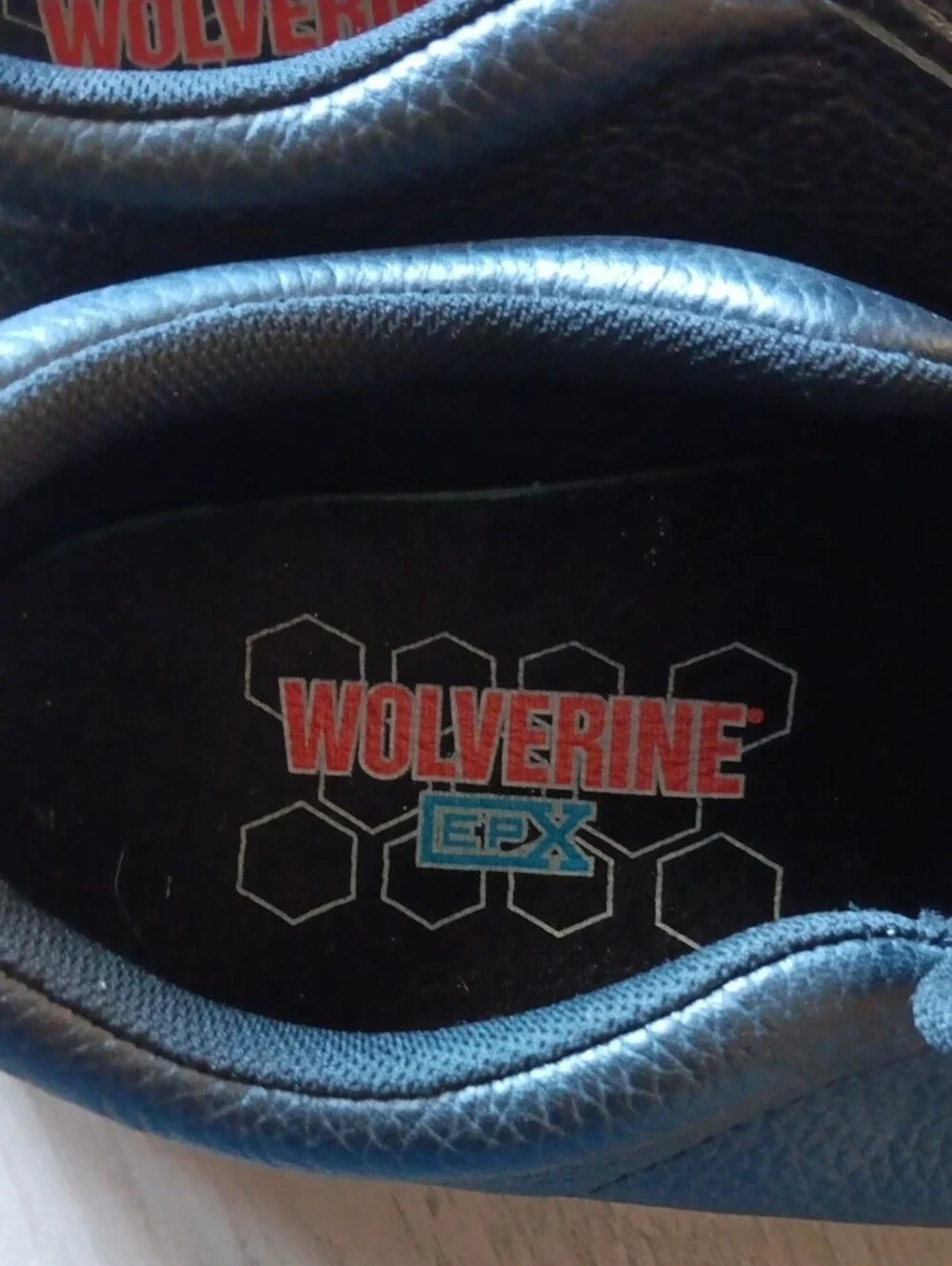 Wolverine Steel Toe Work Shoes 11.5